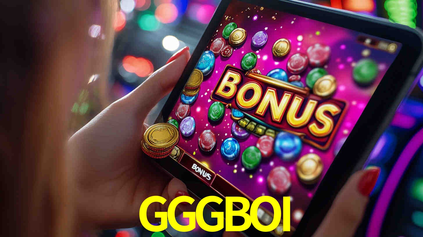 Bônus incríveis na plataforma GGGBOI